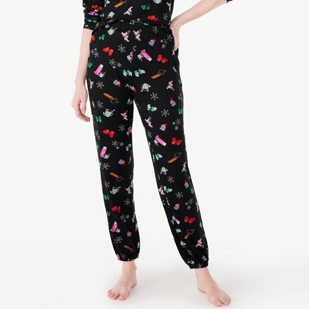 Walmart Brand holiday sleep lounge pant Woman’s size 2X - Picture 13 of 15